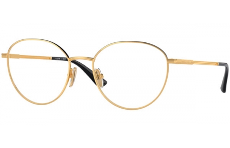 Monturas - Vogue eyewear - VO4306 - 280 GOLD TOP BLACK