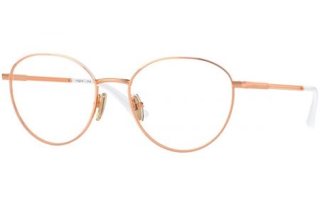 Monturas - Vogue eyewear - VO4306 - 5152 ROSE GOLD TOP WHITE