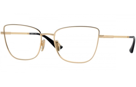 Monturas - Vogue eyewear - VO4307 - 848 PALE GOLD TOP BLACK