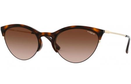 Gafas de Sol - Vogue eyewear - VO5287S - 238613 DARK HAVANA // BROWN GRADIENT