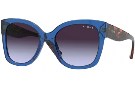 Gafas de Sol - Vogue eyewear - VO5338S - 28304Q TRANSPARENT BLUE // LIGHT VIOLET DARK GREY GRADIENT