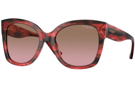 Gafas de Sol - Vogue eyewear - VO5338S - 308914  RED HAVANA // BROWN GRADIENT PINK