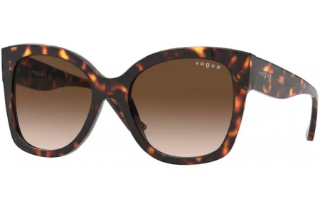 Gafas de Sol - Vogue eyewear - VO5338S - W65613 DARK HAVANA // BROWN GRADIENT