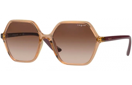 Gafas de Sol - Vogue eyewear - VO5361S - 282613 TRANSPARENT CARAMEL // BROWN GRADIENT