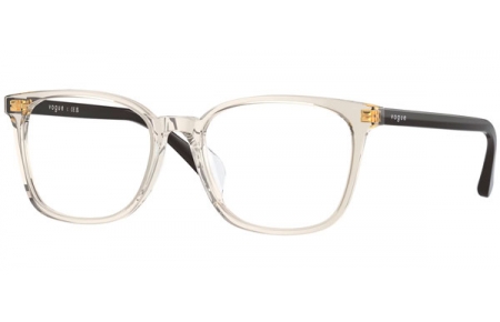 Monturas - Vogue eyewear - VO5399D - 2998  TRANSPARENT LIGHT BROWN