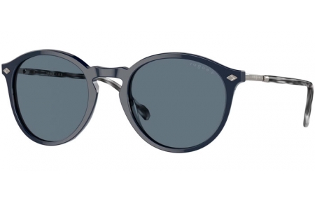 Gafas de Sol - Vogue eyewear - VO5432S - 23194Y  DARK BLUE // BLUE POLARIZED