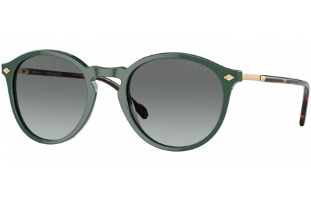 Gafas de Sol - Vogue eyewear - VO5432S - 309211  DUSTY GREEN // GREY GRADIENT