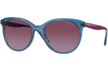 Gafas de Sol - Vogue eyewear - VO5453S - 30858H  TRANSPARENT LIGHT BLUE // VIOLET GRADIENT