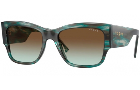 Gafas de Sol - Vogue eyewear - VO5462S - 3088E8  GREEN HAVANA // GREEN GRADIENT DARK BROWN