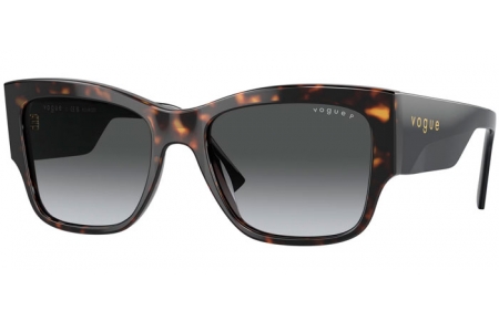 Gafas de Sol - Vogue eyewear - VO5462S - W656T3  DARK HAVANA // GREY GRADIENT POLARIZED