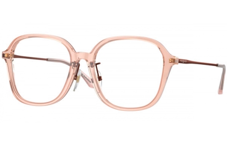 Monturas - Vogue eyewear - VO5467D - 2954  TRANSPARENT PEACH