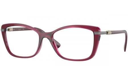 Monturas - Vogue eyewear - VO5487B - 2989 TRANSPARENT CHERRY