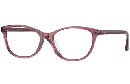 Monturas - Vogue eyewear - VO5502D - 2798  TRANSPARENT CHERRY