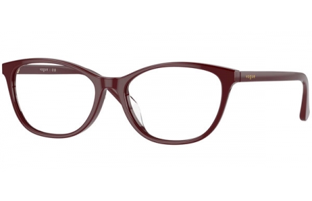 Monturas - Vogue eyewear - VO5502D - 3158  BURGUNDY