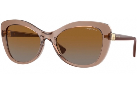 Gafas de Sol - Vogue eyewear - VO5515SB - 2940T5  TRANSPARENT LIGHT BROWN // BROWN GRADIENT POLARIZED