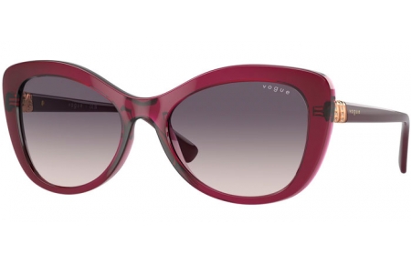 Gafas de Sol - Vogue eyewear - VO5515SB - 298936  TRANSPARENT CHERRY // GREY GRADIENT PINK