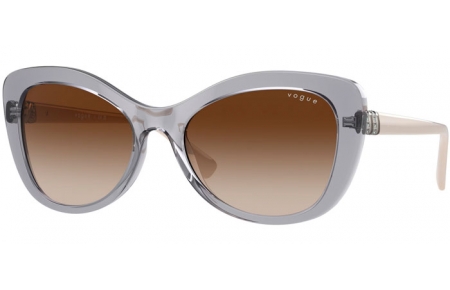 Gafas de Sol - Vogue eyewear - VO5515SB - 309913  TRANSPARENT GREY // BROWN GRADIENT