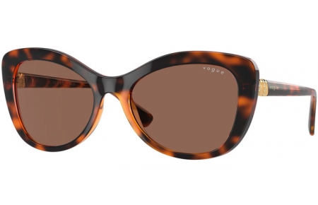 Gafas de Sol - Vogue eyewear - VO5515SB - W65673  DARK HAVANA // BROWN GRADIENT