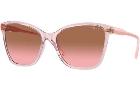 Gafas de Sol - Vogue eyewear - VO5520S - 294214  TRANSPARENT PINK // BROWN GRADIENT PINK