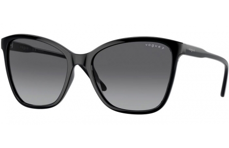 Gafas de Sol - Vogue eyewear - VO5520S - W44/T3 BLACK // GREY GRADIENT POLARIZED