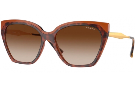 Gafas de Sol - Vogue eyewear - VO5521S - 238613  TOP BROWN HAVANA // BROWN GRADIENT