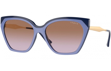 Gafas de Sol - Vogue eyewear - VO5521S - 310268  TOP WISTERIA BLUE // BROWN GRADIENT VIOLET