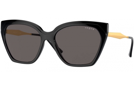 Gafas de Sol - Vogue eyewear - VO5521S - W44/87  BLACK // BLACK SMOKE