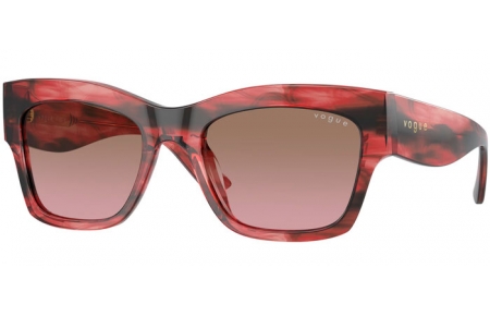 Gafas de Sol - Vogue eyewear - VO5524S - 308914  RED HAVANA // BROWN GRADIENT VIOLET