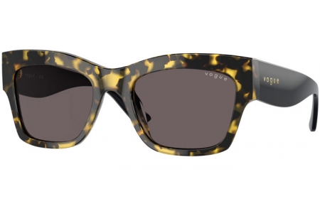 Gafas de Sol - Vogue eyewear - VO5524S - 309187  YELLOW TORTOISE // BLACK SMOKE