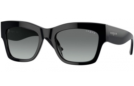 Gafas de Sol - Vogue eyewear - VO5524S - W44/11  BLACK // GREY GRADIENT