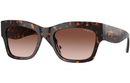 Gafas de Sol - Vogue eyewear - VO5524S - W65613  DARK HAVANA // BROWN GRADIENT