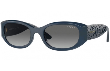 Gafas de Sol - Vogue eyewear - VO5525S - 309511  OPAL DARK BLUE // DARK GREY GRADIENT