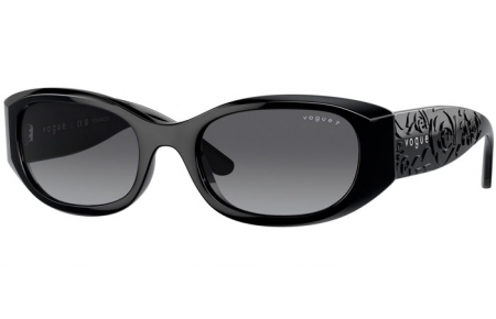 Gafas de Sol - Vogue eyewear - VO5525S - W44/T3 BLACK // GREY GRADIENT POLARIZED