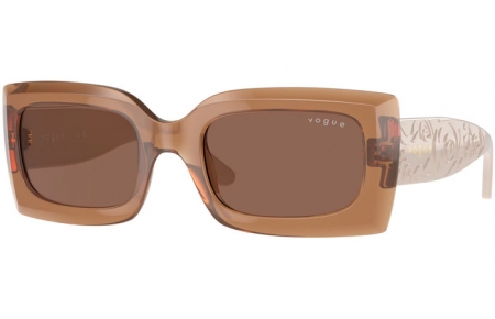 Gafas de Sol - Vogue eyewear - VO5526S - 309373  OPAL BROWN // DARK BROWN