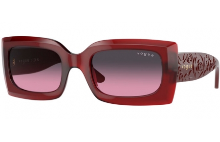 Gafas de Sol - Vogue eyewear - VO5526S - 309490  OPAL RED // GREY GRADIENT VIOLET