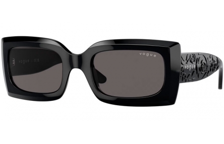 Gafas de Sol - Vogue eyewear - VO5526S - W44/87 BLACK // BLACK SMOKE