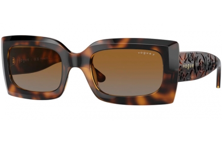 Gafas de Sol - Vogue eyewear - VO5526S - W656T5  DARK HAVANA // BROWN GRADIENT GREY POLARIZED