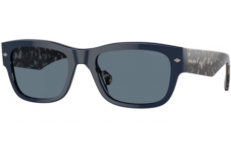 Gafas de Sol - Vogue eyewear - VO5530S - 23194Y  DARK BLUE // BLUE POLARIZED