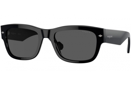 Gafas de Sol - Vogue eyewear - VO5530S - W44/87 BLACK // DARK GREY