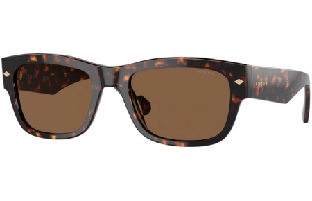 Gafas de Sol - Vogue eyewear - VO5530S - W65673  DARK HAVANA // DARK BROWN