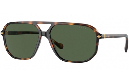 Gafas de Sol - Vogue eyewear - VO5531S - 27189A  DARK HAVANA // DARK GREEN POLARIZED