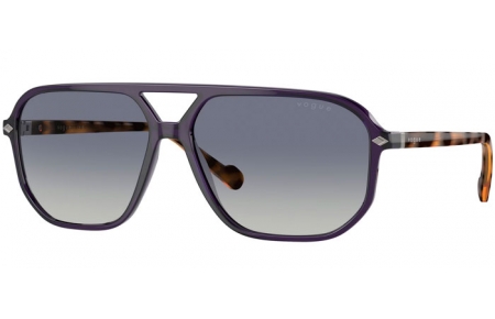 Gafas de Sol - Vogue eyewear - VO5531S - 31114L  TRANSPARENT DARK BLUE // BLUE GRADIENT GREY