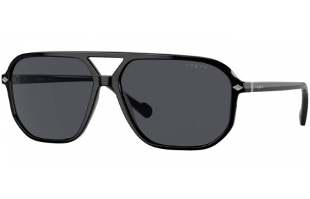 Gafas de Sol - Vogue eyewear - VO5531S - W44/87 BLACK // DARK GREY