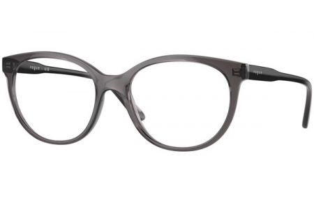 Monturas - Vogue eyewear - VO5552 - 1981 TRANSPARENT DARK GREY