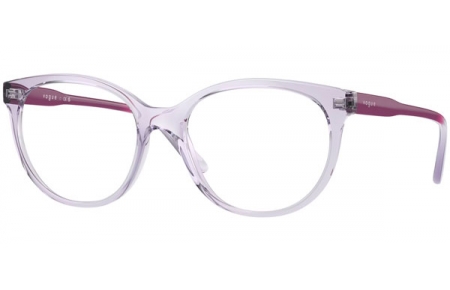 Monturas - Vogue eyewear - VO5552 - 2745 TRANSPARENT VIOLET