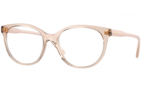 Monturas - Vogue eyewear - VO5552 - 2884 TRANSPARENT BEIGE