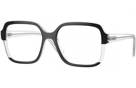 Monturas - Vogue eyewear - VO5555 - 3138 BLACK TRANSPARENT GLITTER