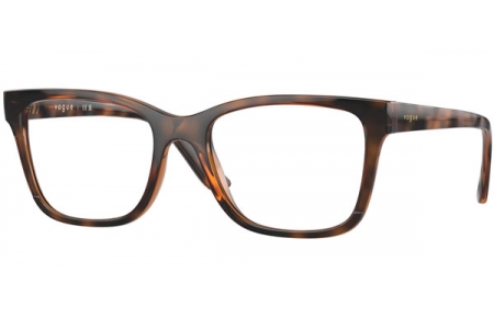 Monturas - Vogue eyewear - VO5556 - 2386 TOP DARK HAVANA LIGHT BROWN