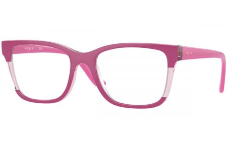 Monturas - Vogue eyewear - VO5556 - 3142 FUCHSIA TRANSPARENT PINK GLITTER