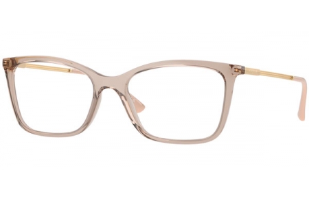 Monturas - Vogue eyewear - VO5563 - 2990 TRANSPARENT CARAMEL